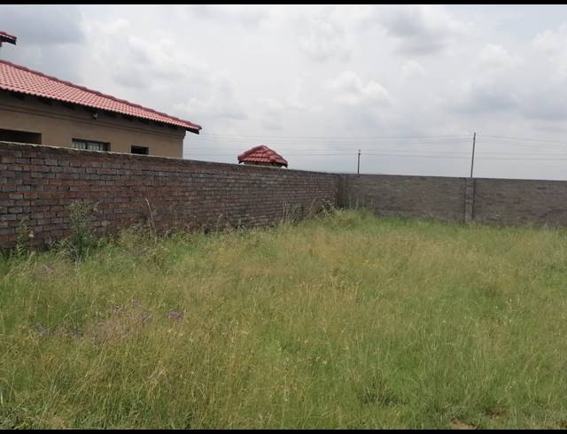 600M² VACANT LAND FOR SALE IN JAMESON PARK